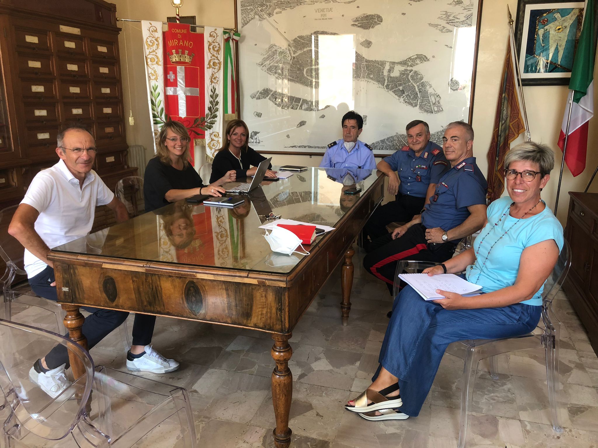 Sicurezza e ordine pubblico: incontro in Municipio