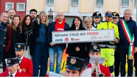 Cartelli stradali “Mirano Città del dono”