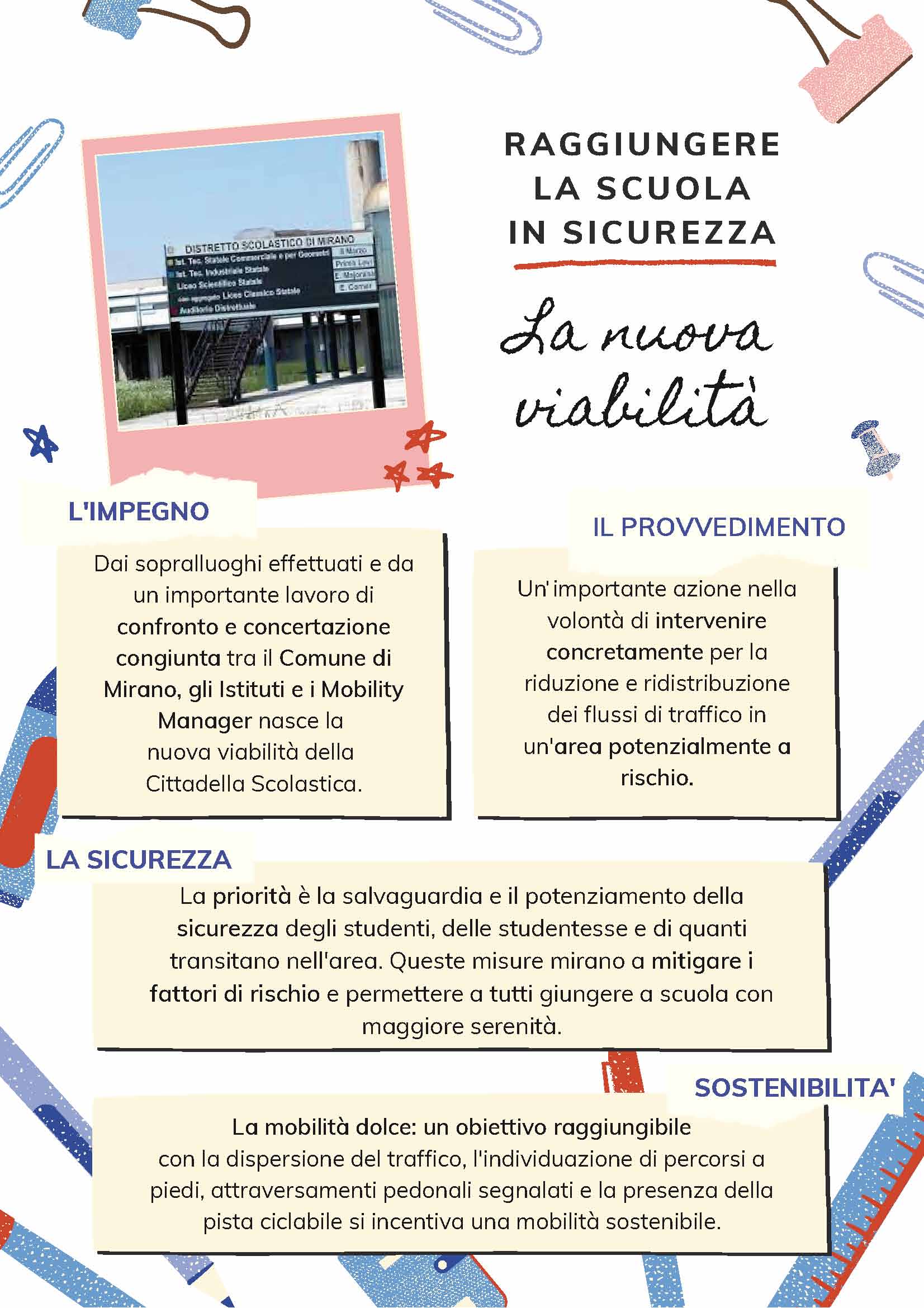 2022 12 22 nuova viabilità per raggiungere la Cittadella scolastica 02