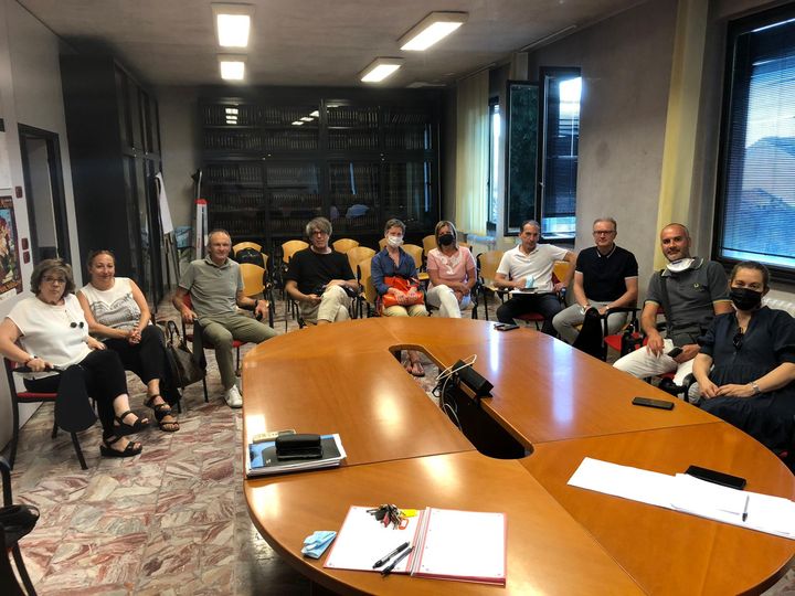 Primo incontro di ascolto del territorio 