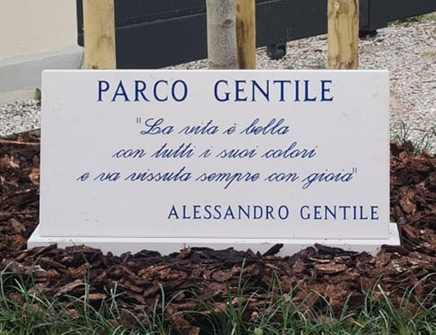 Il parco inclusivo intitolato ad Alessandro Gentile