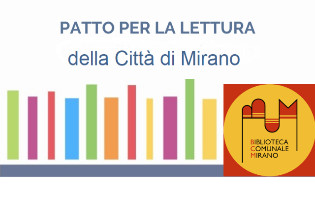 Patto per la lettura della Città di Mirano: aperte le adesioni