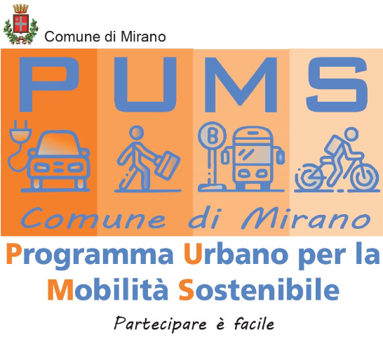 Programma Urbano di Mobilità Sostenibile: questionario e 3 incontri