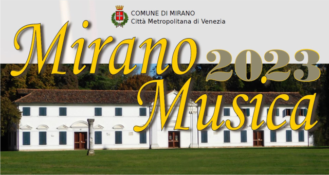 “Mirano Musica 2023”: 34 eventi in cartellone