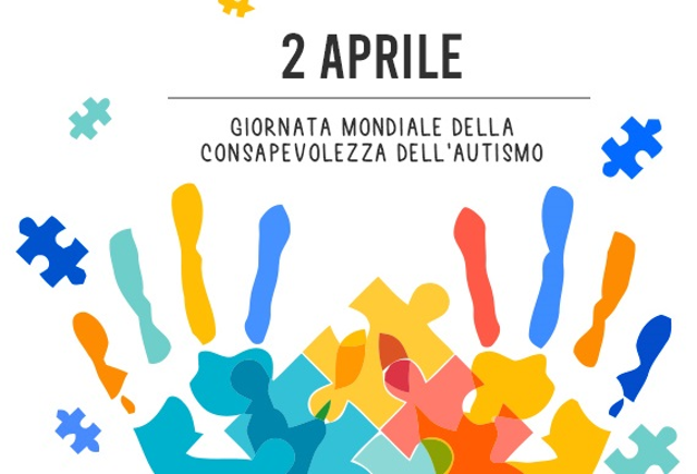 2 aprile Municipio illuminato di blu per la Giornata sull’autismo