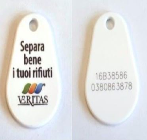 Veritas ha iniziato la consegna delle nuove chiavi per i cassonetti del rifiuto secco