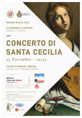 2023 11 23 locandina Concerto di Santa Cecilia