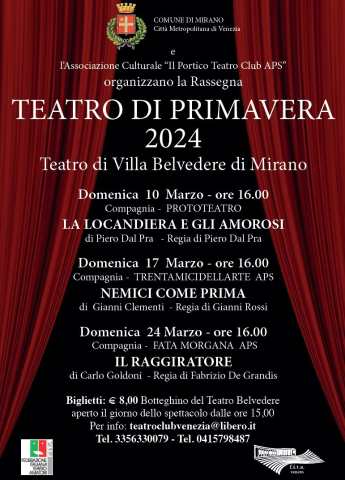2024 02 22 Locandina Teatro di Primavera 2024