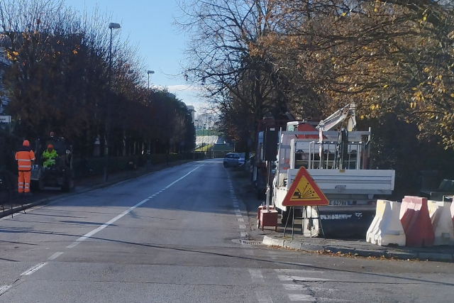 Interventi per la sicurezza stradale: dal 19 marzo circolazione sospesa in via Vittoria (tra gli incroci con via XX Settembre e via Macello)