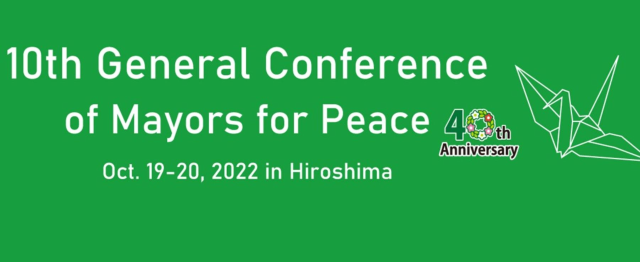 Conferenza Mondiale dei Sindaci per la Pace. Mira e Mirano insieme mercoledì 19 ottobre 