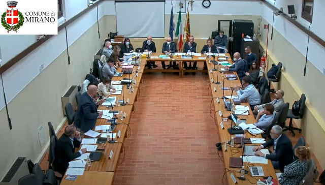 Convocazione del Consiglio Comunale giovedì 16 febbraio ore 18.30