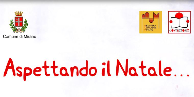 "Aspettando il Natale" con letture e laboratorio in Biblioteca